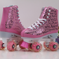 Vente de patins à roulettes clignotants en PVC de haute qualité pour enfants Peinture professionnelle de conception agressive pour l'extérieur Vente directe en usine