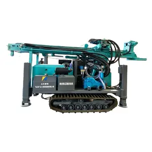 Top drive drilling rotary cheap hydraulic crawler drill pneumatic water well drill factory for sale