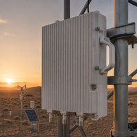 Estación Base LTE FDD ENB para Exteriores de Largo Alcance, 2x40W, 46dBm, Estación Macro, 1024 Usuarios, IP66, Resistente, Penetración Profunda, 4G BTS