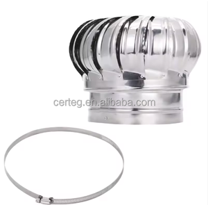 Ventilateur de toit à haute stabilité au vent pour zones industrielles soumises aux tempêtes, ventilateur de toit résistant aux intempéries - Product Image 6