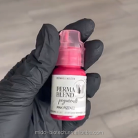 Vente chaude Perma Liquide Pigment pour les sourcils et les lèvres Encre de beauté Permablend Encre de tatouage en vrac Vente en gros