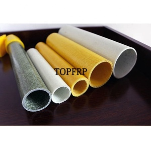 Isolation en fibre de verre, tuyau rond en pultrusion FRP - Product Image 3