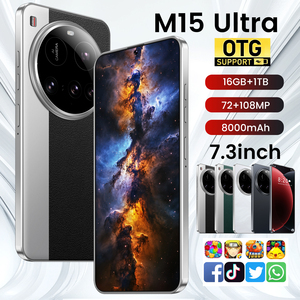 Mi15 Siêu Chất Lượng Cao Giá Bán Buôn 7.3Inch Phiên Bản Gốc Di Động Với <span class=keywords><strong>Dual</strong></span> Sim Thẻ - Product Image 2