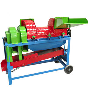 เครื่องปลอกเปลือกถั่วเหลืองสำหรับฟาร์มเครื่องนวดข้าวข้าวโพดอเนกประสงค์ - Product Image 4