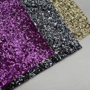 Sequin <b>Fabric</b> Polyester Metallic <b>Medium</b> Weight Dot Pattern Fashion Accessories Bags Purses Totes - Product Image 2