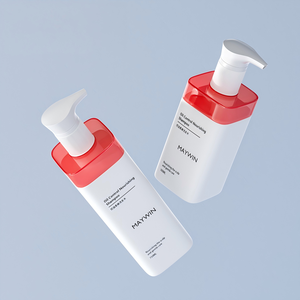 Geカスタマイズde cosmetische verpakkingen <span class=keywords><strong>500</strong></span> ml / 750 ml <span class=keywords><strong>plastic</strong></span> flessen voor make-up remover olie, bodylotion, douchegel en shampoo met pomp - Product Image 3