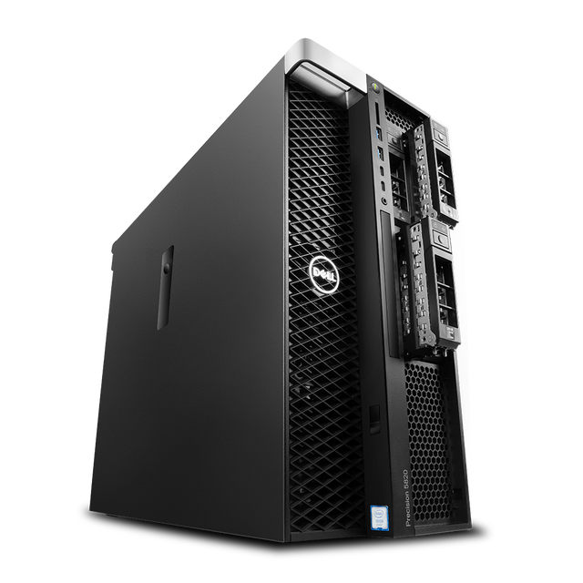 T5820 Cost-effective Workstation Tower Single Server Xantron 8-core W-2245 Warranty Workstation Server