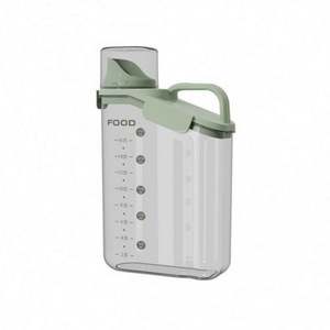 Contenedor de Almacenamiento de Granos Plegable y Portátil, Ecológico, con Taza Medidora, a Prueba de Insectos, Diseño Moderno y Transparente - Product Image 6