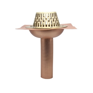 Drain de toit en cuivre à vente chaude, filtre pour toit plat - Product Image 1