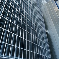 Grille de plancher en acier galvanisé à chaud, anti-corrosion, durable, de haute qualité, pour renforcement du béton, fournie directement par l'usine