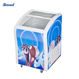 Congelador Horizontal de 138l con Puerta de Vidrio para Supermercado, Modelo Sfc138l - Product Image 5