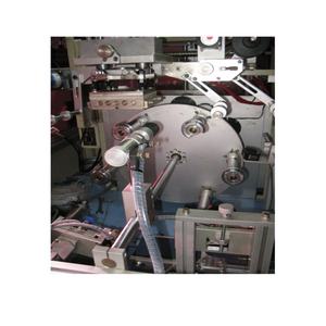 Presse à chaud automatique à haute vitesse certifiée CE pour tuyaux, avec réglage facile et décompression pneumatique – Nouvelle machine de pressage à chaud - Product Image 5