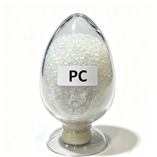 100% Virgin Raw Material PC Resin Granules, Clear & Heat Resistant, General Purpose for Electronics & Automotive Components