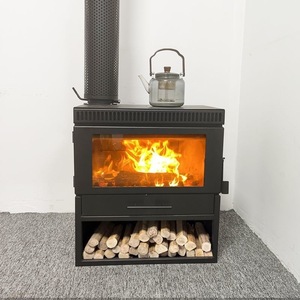 Nouvelle <span class=keywords><strong>Cheminée</strong></span> à <span class=keywords><strong>Bois</strong></span> Véritable pour Chauffage Domestique DIY, Idéale pour Salons, Maisons de Campagne et Décoration de Gîtes - Product Image 3