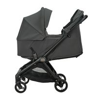 Poussette bébé 3 en 1 en aluminium, légère, pour nouveau-né, design populaire, pliage rapide, poussette bébé pour nouveau-né