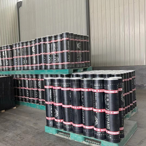 Membrana Impermeabilizante de Asfalto Modificado <span class=keywords><strong>SBS</strong></span> APP, Apta para Aplicaciones Exteriores y de Construcción, Asfalto Termofusible - Product Image 1