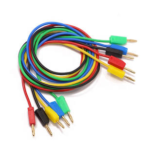 2Mm Banaan-Tot-Bananenplug Zachte Testkabel Voor Multimeter Voor Auto-Gebruik - Product Image 1
