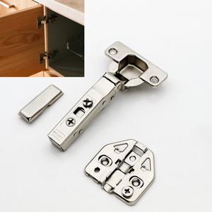 Bisagras para Muebles de Cocina, Bisagras Hidráulicas, Accesorios de 35 mm, Bisagras Ajustables en 3D para Puertas de Armario - Product Image 1