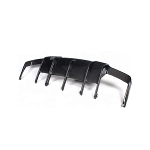 For CLS W218 C218 2011-2017 R Style Carbon Fiber Rear Lip Rear Diffuser Bumper Lip - Product Image 5