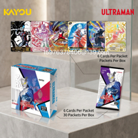 Cartes à collectionner authentiques Kayou Ultraman, impression haute définition, carton durable, idéal pour les cadeaux et la revente