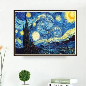 Nuevo Diseño de Pinturas de Diamantes DIY, Arte 5D, Arte de Pared de Van Gogh, Pintura de Diamantes con Perforación Completa para Adultos - Product Image 2