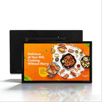 Pantalla LCD de Señalización Digital para Montaje en Pared Interior con Reproductor Multimedia Android y Control CMS
