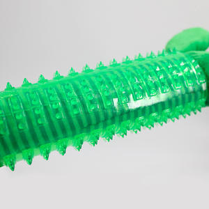 Juguetes Masticables para <span class=keywords><strong>Perros</strong></span> con Diseño de Dibujos Animados, Palitos Dentales Duraderos de TPR, Peluche con Sonido para Huskies y Caniches - Product Image 4