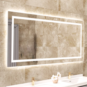 Hotel <span class=keywords><strong>de</strong></span> gran tamaño inteligente Bluetooth LED <span class=keywords><strong>baño</strong></span> espejo pantalla táctil Led <span class=keywords><strong>Baño</strong></span> Luz espejo - Product Image 6