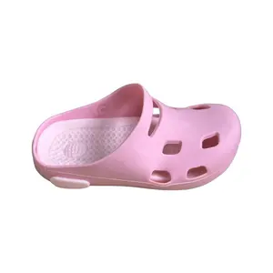 Wellfine sıcak satış kaymaz çocuk plaj sandalet dayanıklı açık kapalı çocuk ayakkabıları silikon terlik