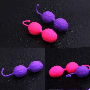 Venta caliente de silicona Rose <span class=keywords><strong>Kegel</strong></span> Ball Vagina Ejercicio Ball para mujeres embarazadas - Product Image 6