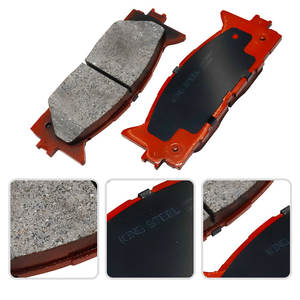 Kingsteel באיכות גבוהה סיטונאי אוטומטי רכב דיסק קרמיקה חצי מתכתי בלם pad עבור יפני מכוניות - Product Image 5