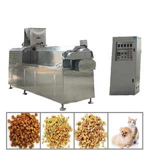 Máquina Automática de Alta Calidad para la Fabricación de Alimento para Perros con Capacidad de 300 kg/h, 380V/50HZ, 1 Año de Garantía - Product Image 2