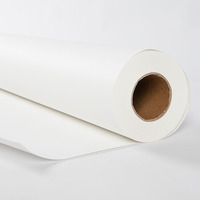 Film PET DTF Hummberg Chine 63" 35g 1600mmx200m Papier Blanc 100gsm pour Impression Numérique Textile par Sublimation et Transfert Thermique