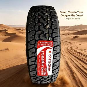 Neumáticos Radiales LT245/75R16(10PR) para Calle, Todoterreno y Montaña M+S Comfort - Product Image 1