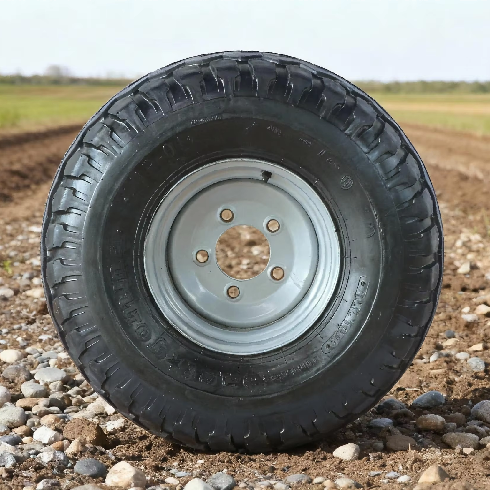 10.5/80-18 18PR Heavy Duty Tubeless Agricultural Tractor Tyre  IMP01 Tread Pattern for Farm Implement Harvester and Trailer