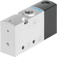 Vanne manuelle pneumatique VUWS-L25-M32U-M-N14, Interface NPT, Commande directionnelle, 2 positions 1/4 po NPT, 3 canaux, Max.