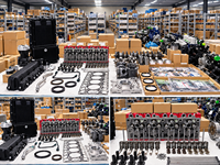 Perlengkapan Perbaikan Overhaul KINGCAT Isuzu untuk Mesin Diesel 4HK1 4LE2 4JJ1 4JG2 6BG1 6HK1 6WG1