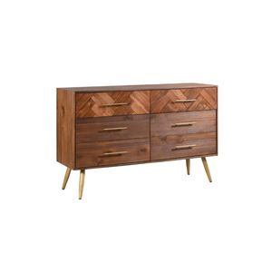 Commode en bois moderne et contemporaine, bois naturel chêne/pin/acacia, bois massif, directement du Vietnam, chambre/salon - Product Image 5