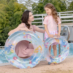 Flotador Inflable de Sirena con Lentejuelas para Piscina, <span class=keywords><strong>Parque</strong></span> Acuático, Uso por Adultos y Niños - Product Image 4
