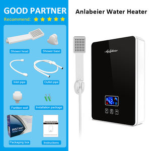 Calentador de Agua Eléctrico Instantáneo de 6KW, 220V, Ahorro de Energía, para Baño, Hotel, con Certificación CE, Personalizable con Logotipo, Gran Venta - Product Image 4