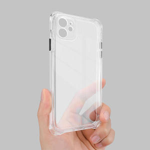 เคสโทรศัพท์สำหรับ <span class=keywords><strong>iPhone</strong></span> 13 14 15 16 PRO MAX WTH เคสโทรศัพท์แบบรูเล็กสี่มุมสำหรับ <span class=keywords><strong>iPhone</strong></span> เคสใสพร้อมช่องใส่ชาร์ม - Product Image 3