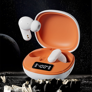 Audífonos Deportivos TWS al por Mayor con Cancelación de Ruido ANC, Auriculares Inalámbricos <span class=keywords><strong>BT</strong></span> con Pantalla LED Digital - Product Image 2
