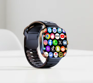 Smartwatch Android M99 <span class=keywords><strong>3</strong></span>+32GB con Cardiofrequenzimetro, IP67, NFC, Supporto Scheda SIM, Videochiamate BT, Rete 4G per Donne e Uomini - Product Image 1