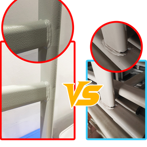 Letto <span class=keywords><strong>a</strong></span> <span class=keywords><strong>Soppalco</strong></span> Moderno con Design di Scale in Legno, Adatto per Letto Singolo, Matrimoniale o Queen Size, Ideale per Adulti - Product Image 6