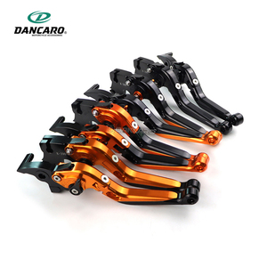 डैनारो मोटरसाइकिल लीवर सेट फोल्डिंग टेलीस्कोपिक समायोज्य ब्रेक क्लच नियंत्रण लीवर प्रदर्शन सीएनसी एल्यूमीनियम कस्टम फिट - Product Image 1