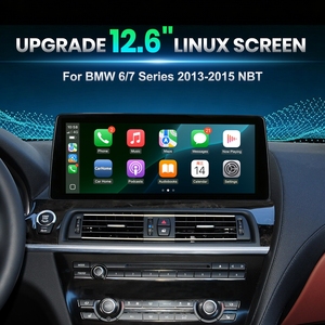 Rhythm 12.6 Inch Car Screen Hd Visual Experience Daily Commute Travel for BMW 6 7 Series F06/F12/F13 F01/F02 2013-2015 NBT - Product Image 5
