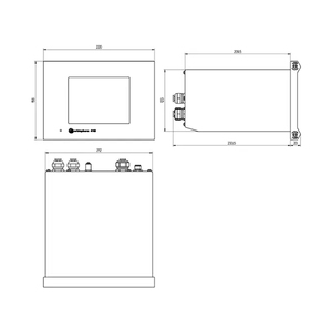 HACH Orbisphere 510 Multi-Channel Controller Table Mount 100-240 VAC <b>Battery</b> External Sensor <b>Connection</b> O2 Analysis Instruments - Product Image 3