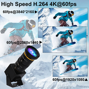 กล้อง <span class=keywords><strong>USB</strong></span> ขนาดเล็ก 4K พร้อมซูม 10 เท่า 60fps H.264/MJPEG รองรับ HDMI และ <span class=keywords><strong>USB</strong></span> 3.0 สำหรับการตรวจสอบและบันทึกภาพสด - Product Image 3
