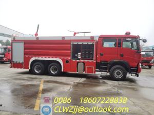 Camion-citerne multifonctionnel HOWO neuf, diesel, 6x4, double essieu arrière, grande capacité, 15 tonnes - Product Image 4