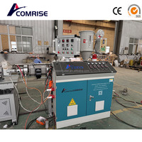 Machine d'extrusion de tuyaux ondulés à paroi simple certifiée CE avec prix d'usine